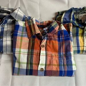 3 Button Down Shirt Bundle